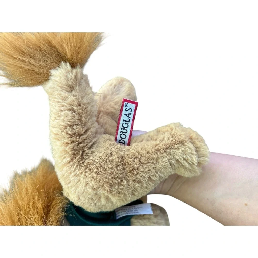 Douglas‎ Cuddle Toys Lennie Lion Plush Stuffed Animal with Mane 10